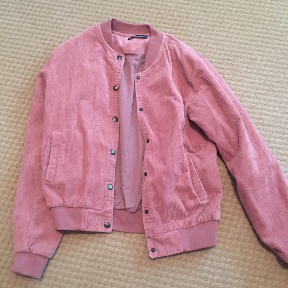 Brandy Melville Pink Jacket